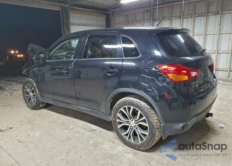 2016 Mitsubishi Outlander Sport Es z USA, uszkodzony, nr VIN JA4AP3AW3GZ034213